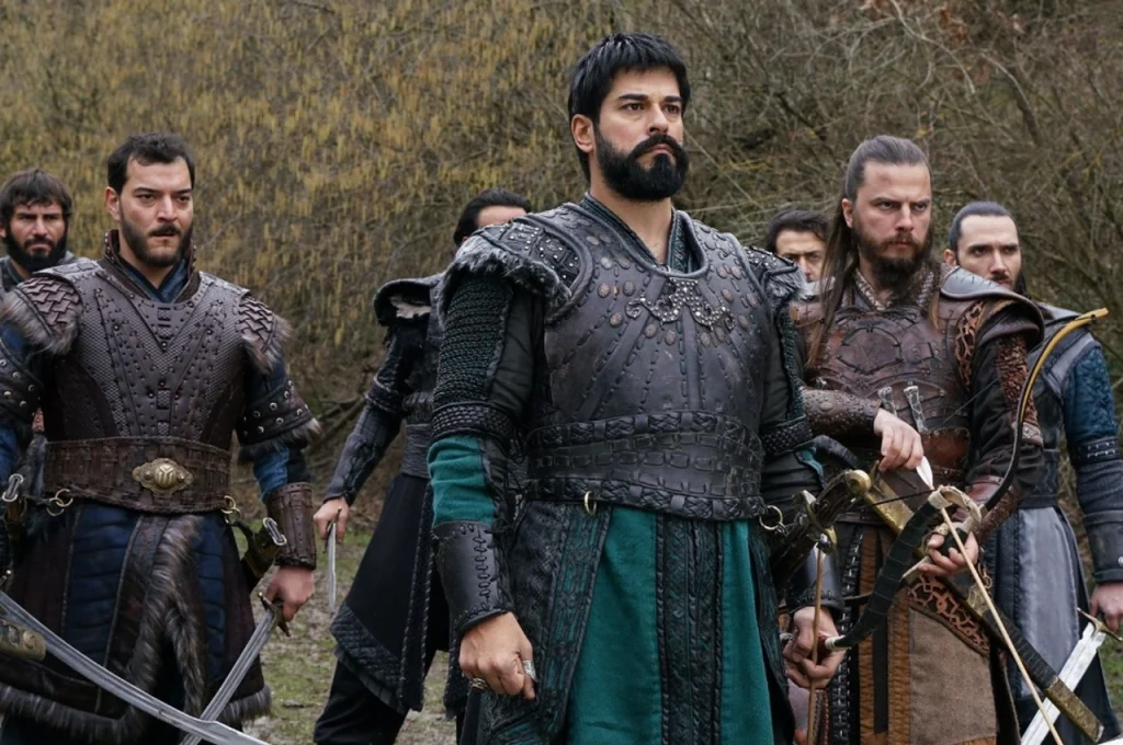 أحداث مثيرة الحلقة القادمة 195..موعد عرض الجزء السابع مسلسل قيامة عثمان وتردد القنوات الناقلة للمسلسل