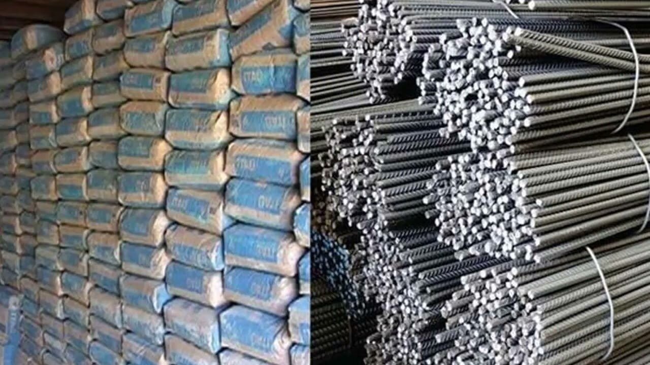 سعر طن الحديد والأسمنت اليوم الأحد مع دخول شهر رمضان