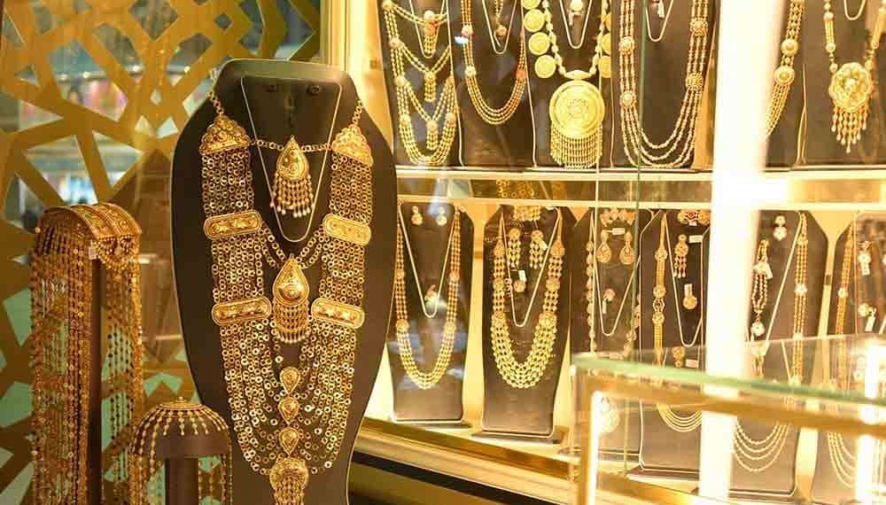 الدهب نار.. سعر الذهب الان في محلات الصاغة