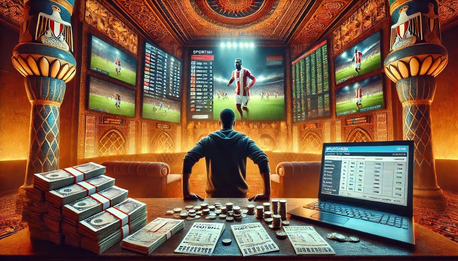 المراهنات الرياضية: اتجاهات السوق وسلوك اللاعبين