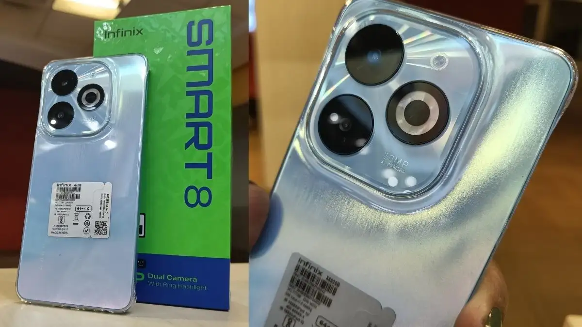 أرخص هاتف في الكوكب.. مفاجأة انفنكس الجديدة..سعر ومواصفات Infinix Smart 8 في مصر والسعودية والإمارات ببطارية قوية وشاشة 90Hz