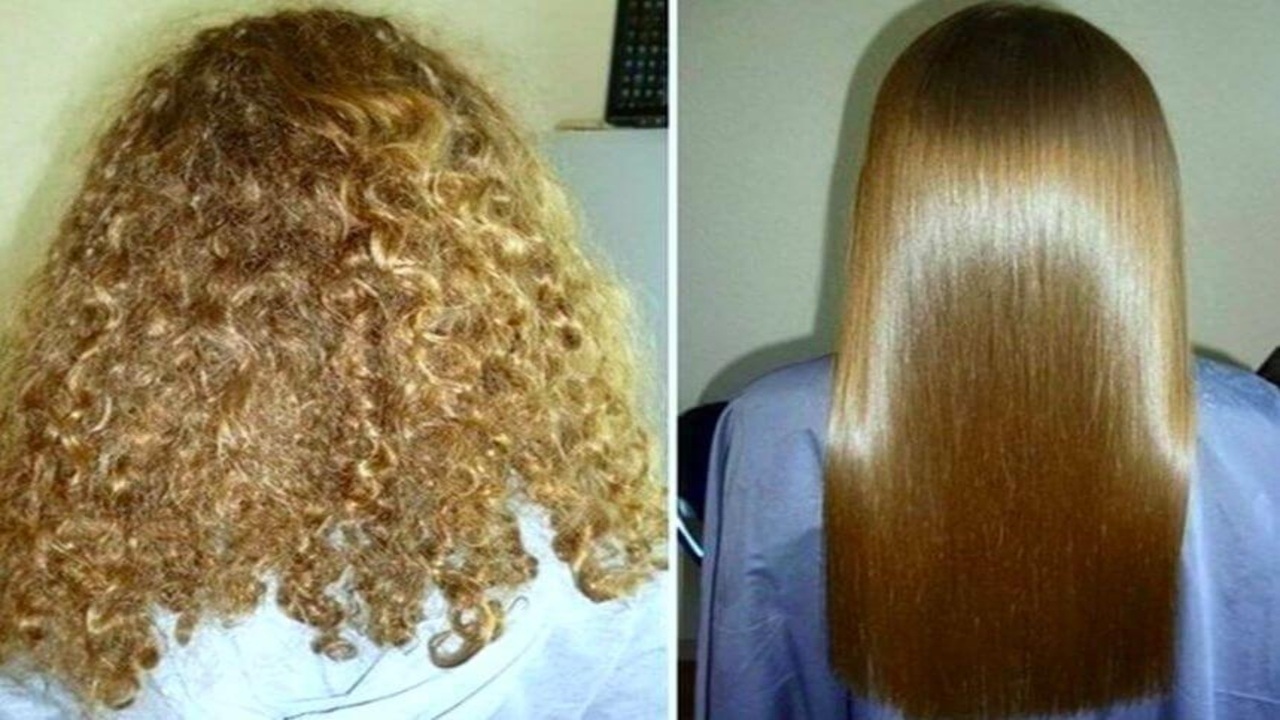 “وداعا للصالونات” أقوى 5 وصفات طبيعية لتنعيم الشعر الخشن.. الكل هيسألك عن سره