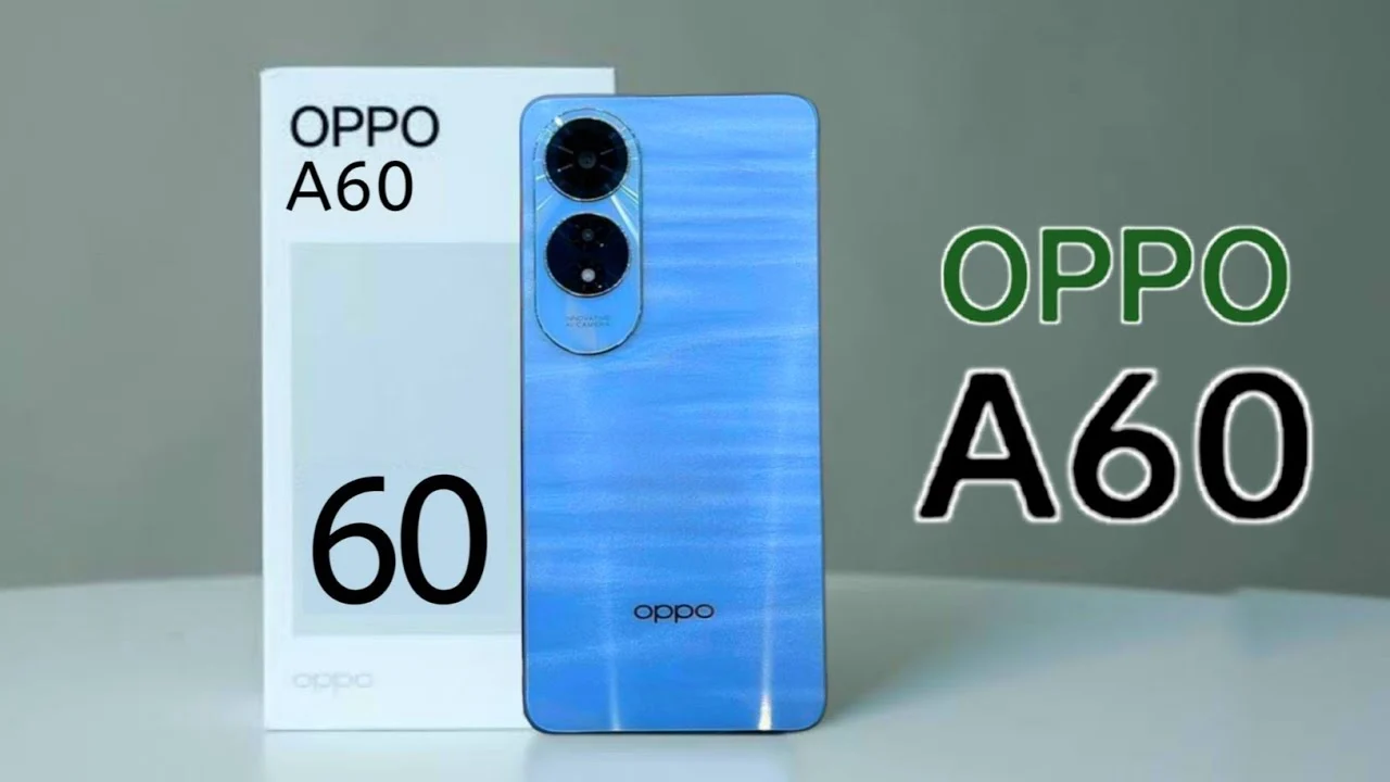 «اشتري وانت مغمض».. مواصفات ممتازة لهاتف Oppo A60 وبسعر على قد الإيد