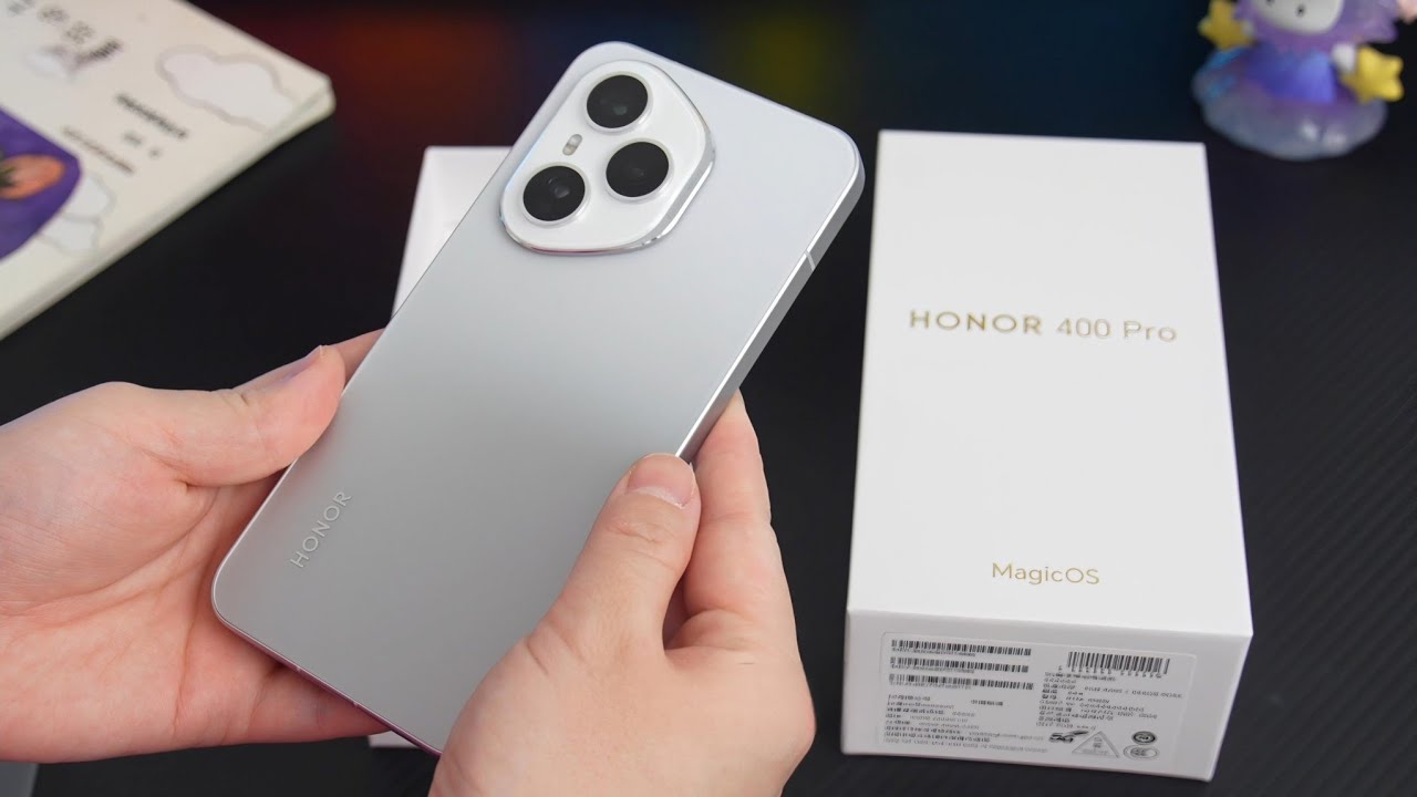 ملك الفخامة مكتسح الساحة بقوة هاتف HONOR 400 Pro الرائد بإمكانيات خيالية وأداء ملوش منافس