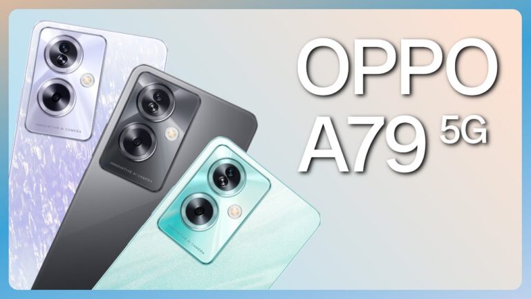 “موبايل مش طبيعى!”.. Oppo A79 5G بيستحمل معاك كل حاجة ضد الكسر والصدمات ويعيش سنين!