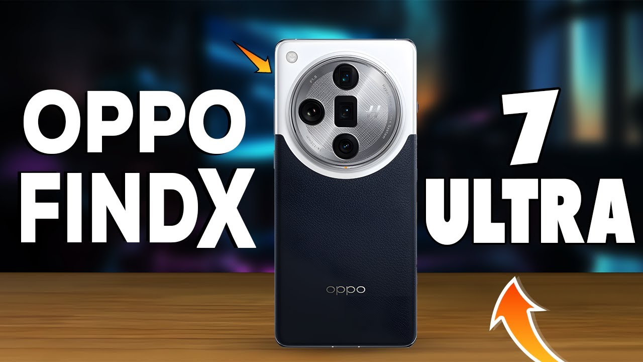 عملاق أوبو متربع قمة أفخم الهواتف هاتف Oppo Find X7 Ultra الرائد بمعالج طلقة وإمكانيات تفوق الخيال وبطارية ضخمة