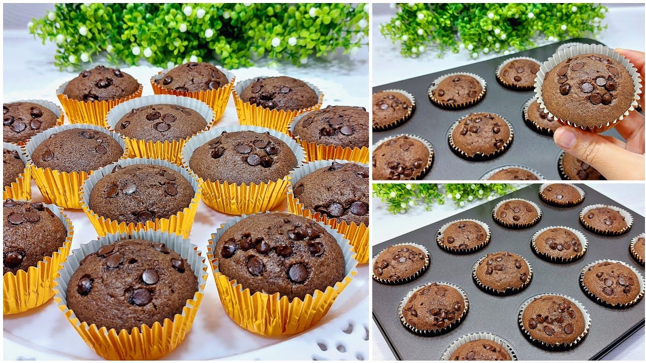 هتقومي تعمليها دلوقتي.. كب كيك الشوكولاتة على أصولها بطريقة ناجحة وبطعم هش ولذيذ