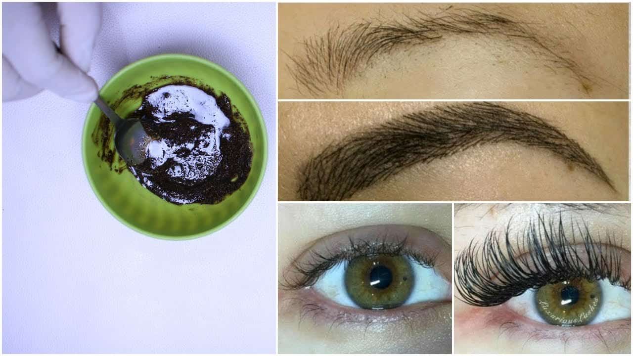 وصفة مذهلة لتكثيف الحواجب والرموش بشكل طبيعي بدون تكاليف