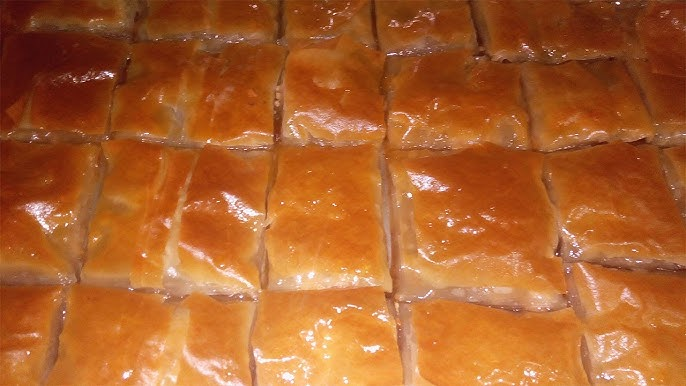 هتحضريه بكل سهولة .. الجلاش الحلو بطريقة المحترفين وسر اللذة التي تذوب في الفم