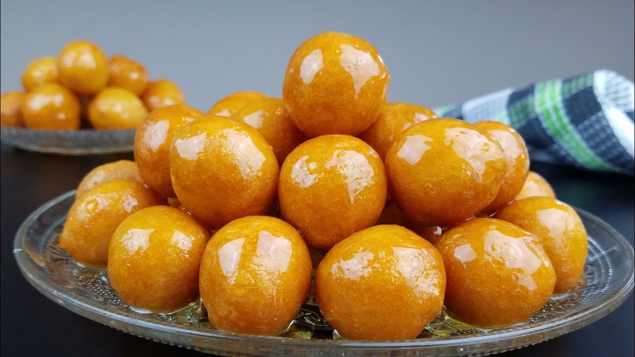 مقرمشة زي المحلات .. طريقة عمل لقمة القاضي بالمقادير وبخطوات بسيطة