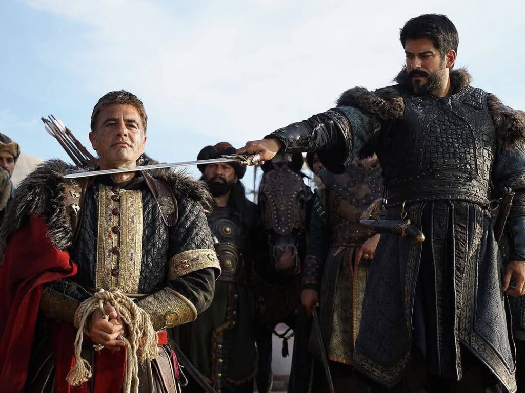 عثمان الحلقة 194 قيامة عثمان حصار كلاوديوس وصوفيا في فخ عثمان وتنفيذ حكم الإعدام في يغيت