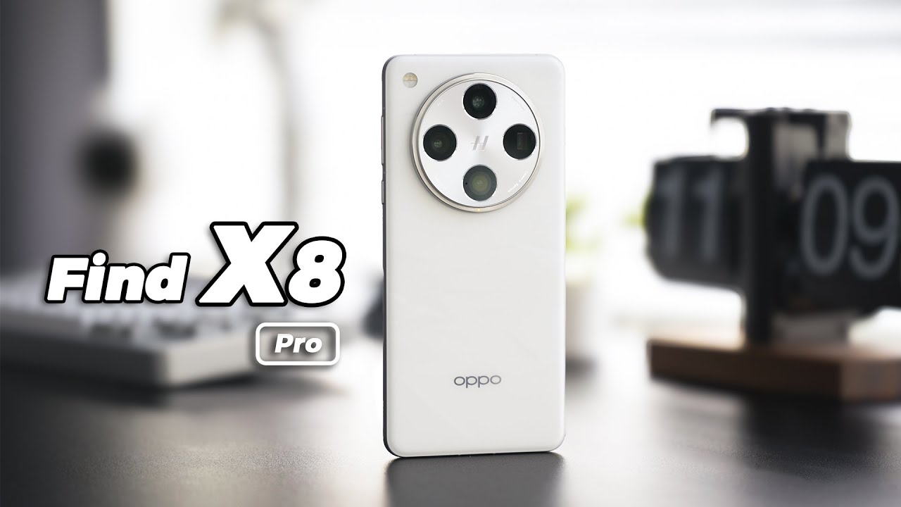 كينج الهواتف الأكثر فخامة منافس سامسونج بشراسة هاتف Oppo Find X8 Pro الرائد بمعالج طلقة وتصميم فاخر وأمكانيات ملهاش حدود