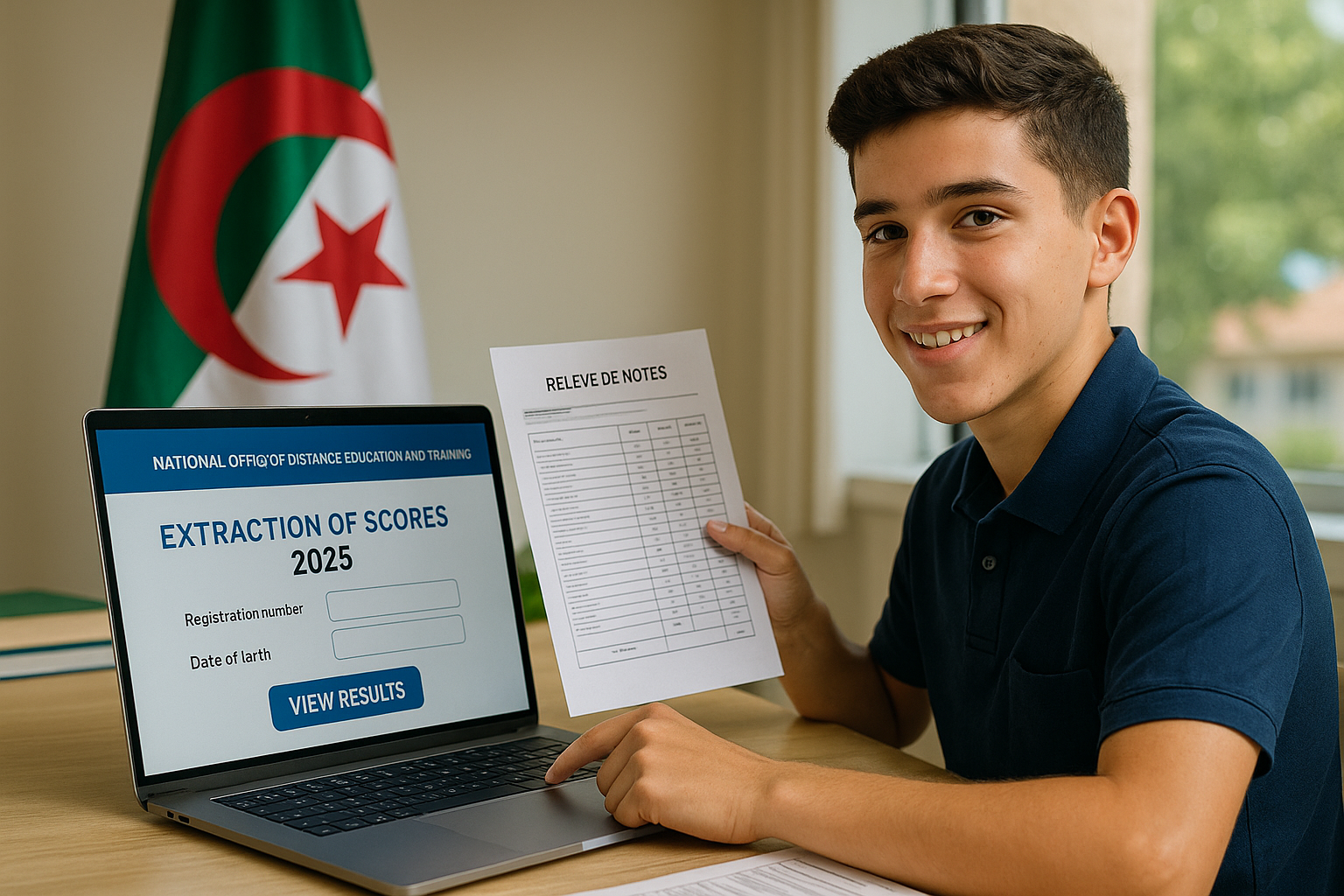 لا داعي للانتظار! رابط نتائج المراسلة 2025 بالجزائر أصبح متاحاً الآن