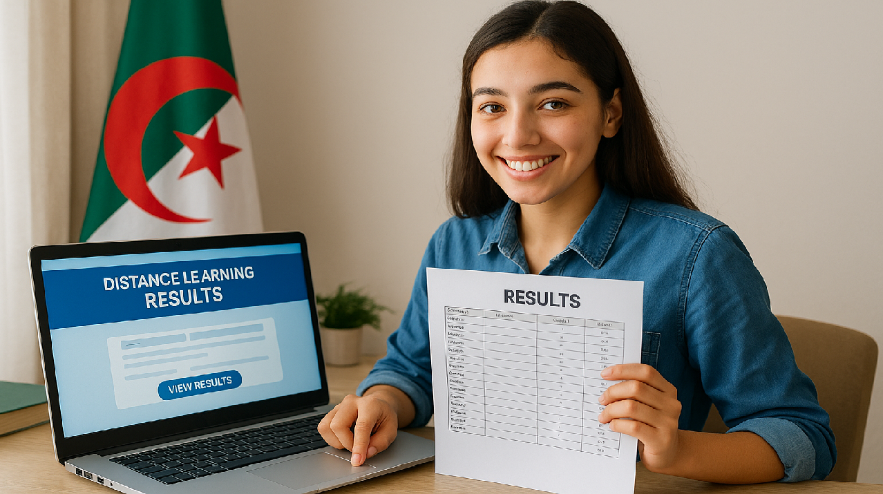 رابط نتائج المراسلة 2025 متاح الآن.. خطوات بسيطة لمعرفة معدلك حسب الولاية فور ظهوره