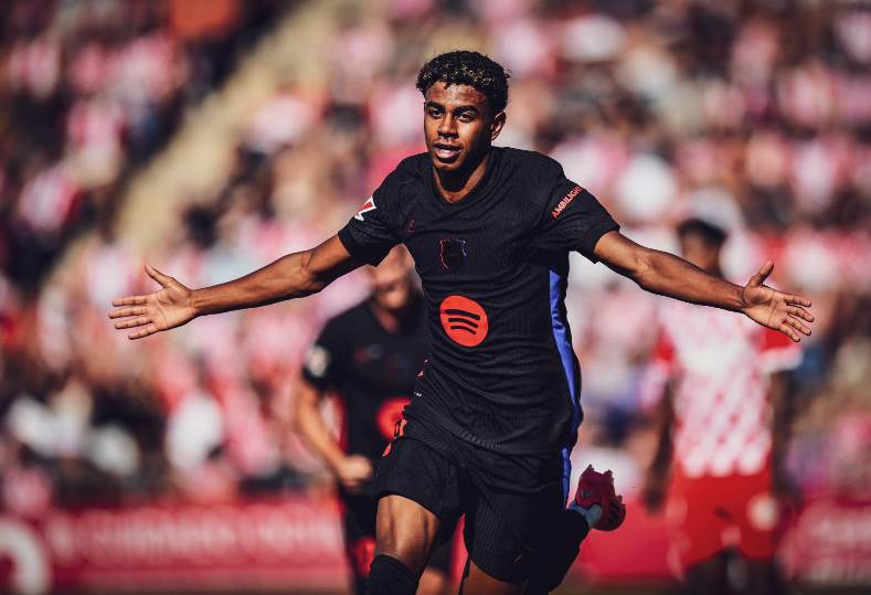 موعد والقنوات الناقلة لمباراة برشلونة ضد جيرونا في الدوري الاسباني والتشكيل المتوقع للفريقين