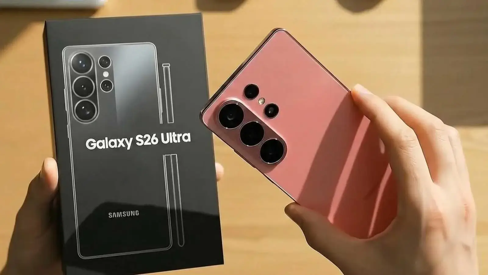 هاتف samsung galaxy galaxy s26 ultra بمعالج قوي ينافس ايفون بجدارة