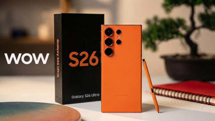 “سامسونج عملاها أخيـرا” تسـريب عن سعر ومواصفات samsung galaxy galaxy s26 ultra بدقــة شــاشة +FHD وبطارية تدعم الشحن السريع بقوة 65 واط
