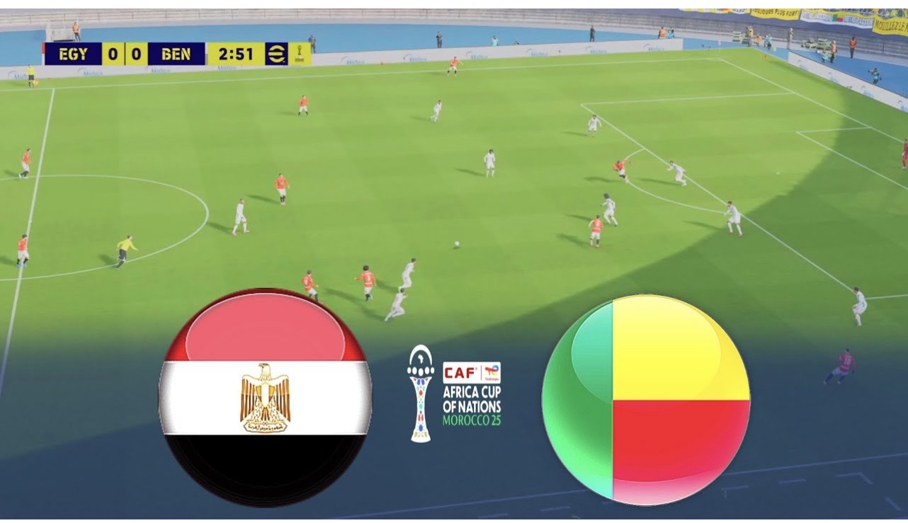 Egypt vs Benin أين يمكنني مشـاهدة مباراة مصر وبنين في ثمن نهـائي كأس أمم إفريقيا 2025 اليـوم.. ماتش Egypt vs Benin