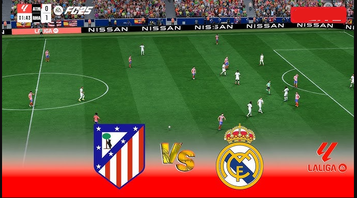 تردد قناة ثمانية نايل سات 2026 لمشاهدة مباراة ريال مدريد واتلتيكو مدريد real madrid vs atlético madrid يبصوت فارس عوض