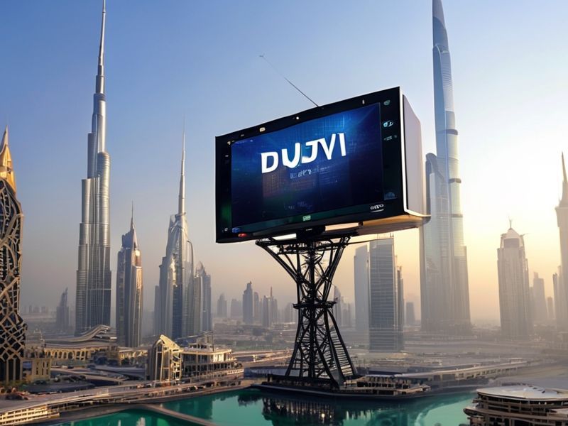 تردد قناة دبي TV 2026 علي جميع الاقمار الصناعية