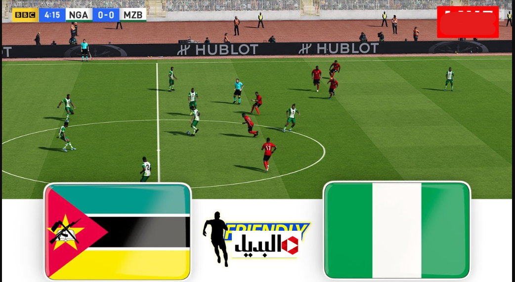“Nigeria vs Mozambique” القنـوات الناقلة لمباراة نيجيريا وموزمبيق في كأس أمم أفريقيا دور الـ16 لا تفـوتها