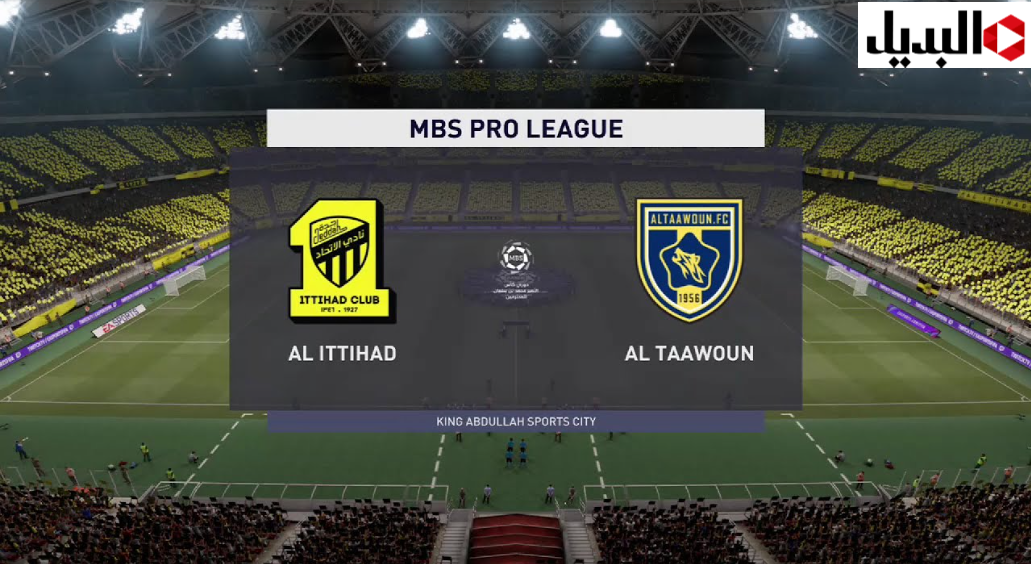 “بصـوت فارس عـوض” قنـاة تذيـع مباراة الاتحاد والتعاون Al-Ittihad vs Al-Taawoun في الدوري السعودي 2025 اليـوم