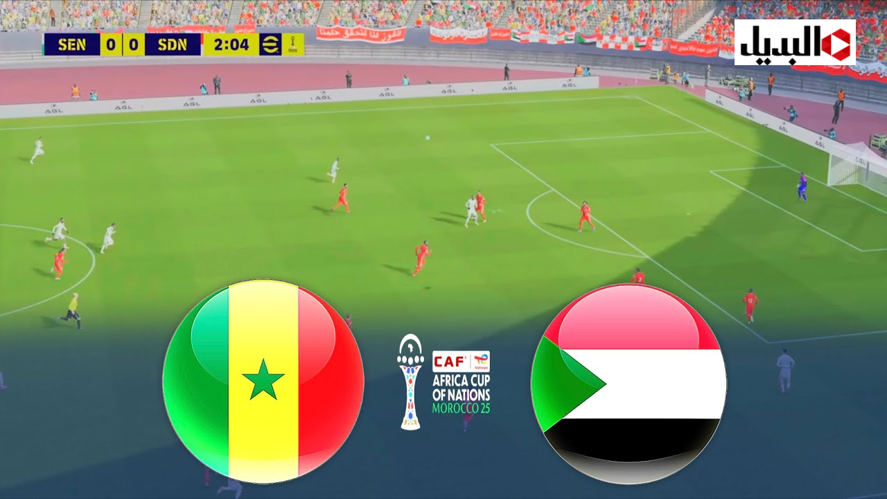 “بدون تشفير” اليكـم تردد قناة المغربية الرياضية TNT لمتابعة مباراة السودان والسنغال في كاس امم افريقيا 2025 اليـوم مجـانا