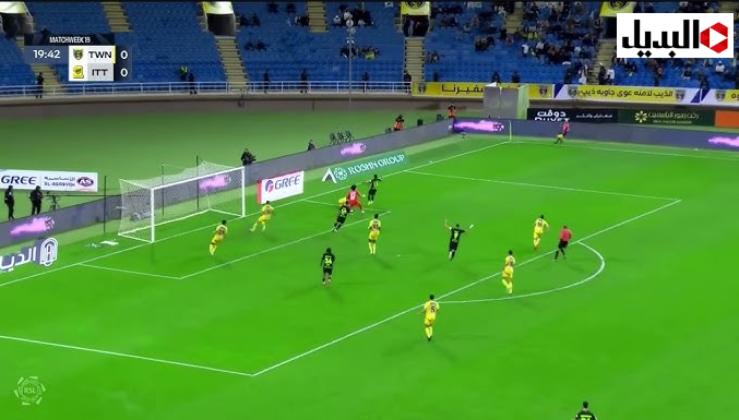 “مـاتش سـاخن” قنـوات لمتابعـة مباراة الاتحاد ضد التعاون Al Ittihad vs Al Taawoun في دوري روشن السعودي 2025 في انتظـارك